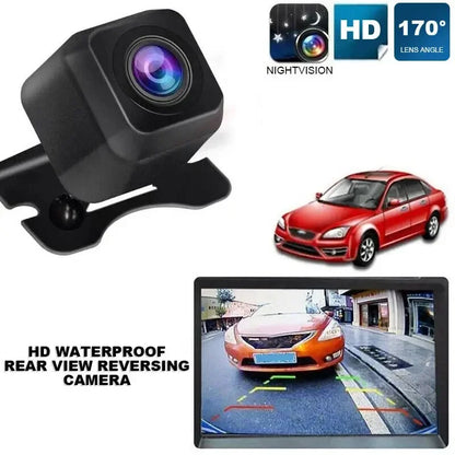 Wireless Car Reversing Backup Camera Kit – 4.3" Rear View Monitor for Vehicle Parking
