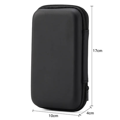 Game Console Storage Bag for R36S/R35S/RGB30/RGB20SX/RG353M/RG35XX - Hard Portable Protective Case Organizer   2/2