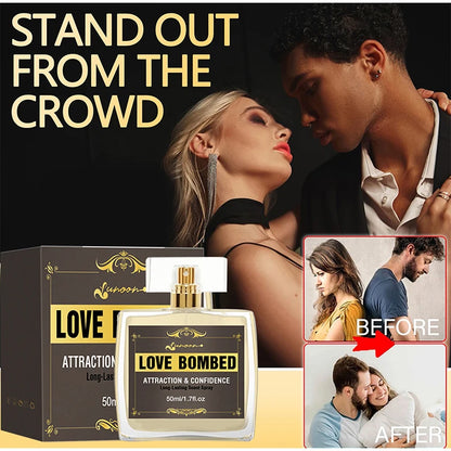 Pheromone Cologne for Men, Light Fresh Fragrance to Attract Women, Business Gentlemen’s Sexy Eau De Toilette