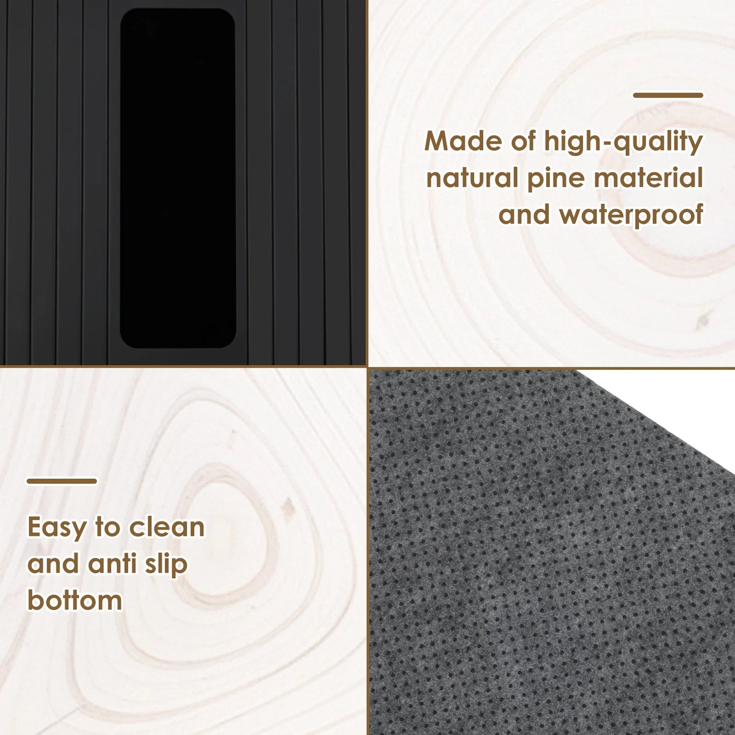 Wooden Sofa Arm Tray – Folding Design, Sturdy & Convenient Tray for Storage and Home Use