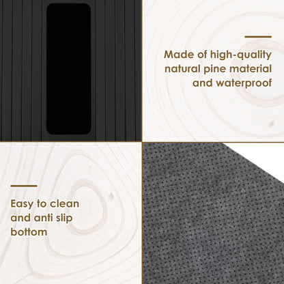 Wooden Sofa Arm Tray – Folding Design, Sturdy & Convenient Tray for Storage and Home Use