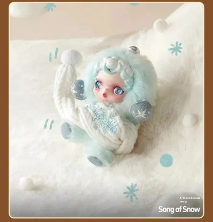 Skullpanda Winter Music Series Plush Blind Box – Cute Keychain Pendant Toy Gift