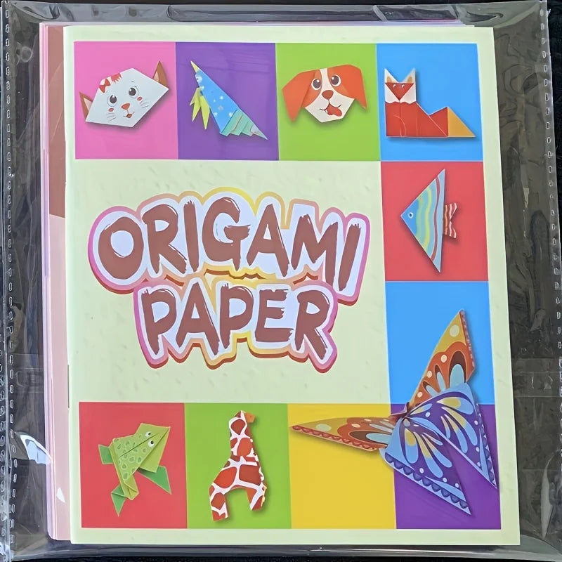 108-Piece Creative Origami Set – 54 Unique Designs for DIY Crafts and Educational Activities