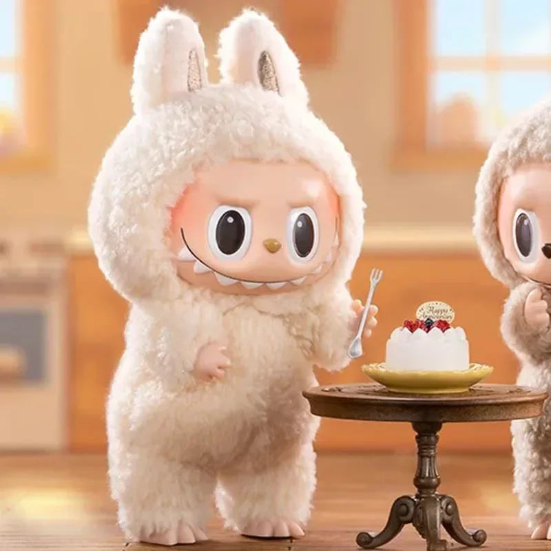 POP MART Labubu The Monsters – Macaron Vinyl Mystery Blind Box Toy, Kawaii Anime Action Figure Surprise Collectible