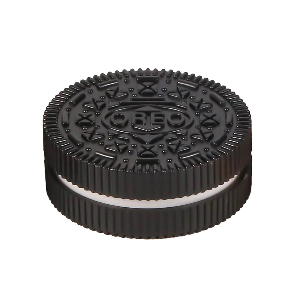 60MM Herb Grinder — Plastic Cookie & Biscuit Crusher | Hand Muller for Tobacco, Cigarettes & Chocolate
