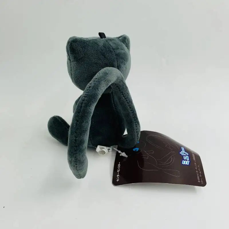13cm Pokemon Mew Plush Keychain – Stuffed Black Mew Bag Pendant, Kids Christmas Gift & Decoration