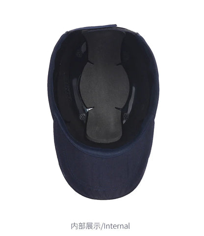 Newest Work Safety Bump Cap – Hard Shell Protective Baseball Hat for Head Protection
