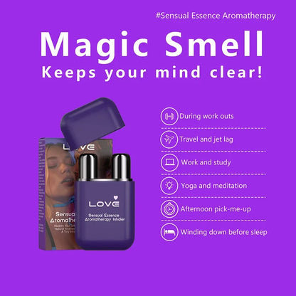 Sensory Essence — Romantic Fragrance to Enhance Harmony and Intimacy in Married Life