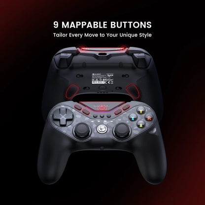 GameSir Tarantula Pro Switch Controller | Hall Effect Gamepad with 9 Programmable Buttons for Nintendo Switch, iPhone & Android