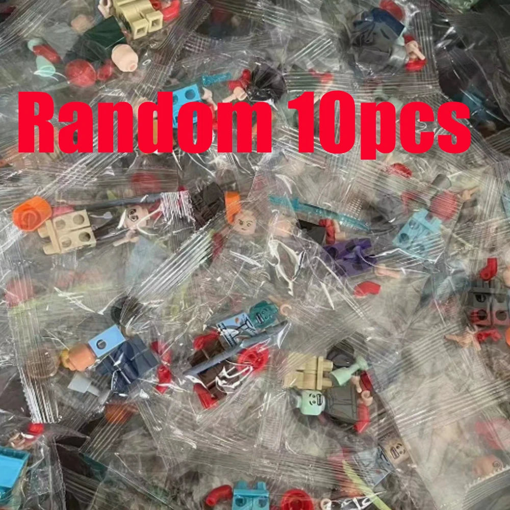 Mini Military Action Figures Building Blocks Set - 10/20/50PCS Police Army Soldier Toys for Kids, Educational Gift