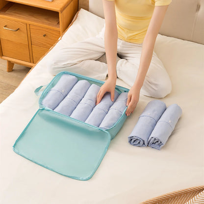 3pcs Travel Packing Bag Set | Compressible Waterproof Nylon Organizer for Suitcase, Luggage, Portable