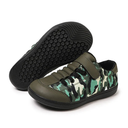Children's Wide Barefoot Shoes – Anti-Slip Sports & Casual Shoes for Boys and Girls