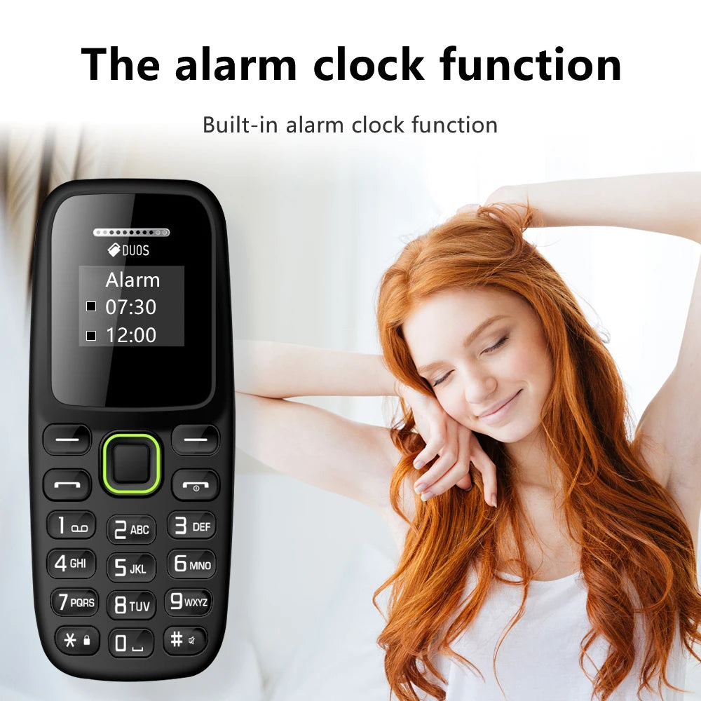SERVO BM310 Mini Mobile Phone – Dual SIM, Call Recording, Magic Voice, Blacklist, MP3 Player, 2G Tiny Button Cellphone