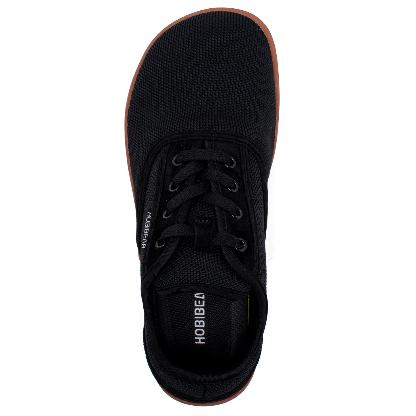 HOBIBEAR Wide-Toe-Box Barefoot Shoes for Men - Minimalist, Breathable, Comfortable Trail Walking Shoes