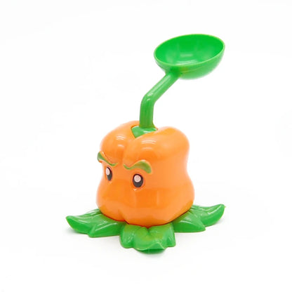Plants vs Zombies Pea Shooter Action Figure — PVZ Boss Toy Doll Shooting Dave Allstar Gift for Kids