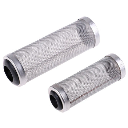 12/16mm Aquarium Inflow Inlet Filter – Stainless Steel Mesh Net Guard, Fish Tank Intake Strainer & Prefilter Cover