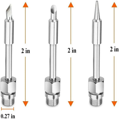 510 Interface Soldering Iron Tip - 8W Mini Portable USB Solder Tip, Essential Accessories Tool