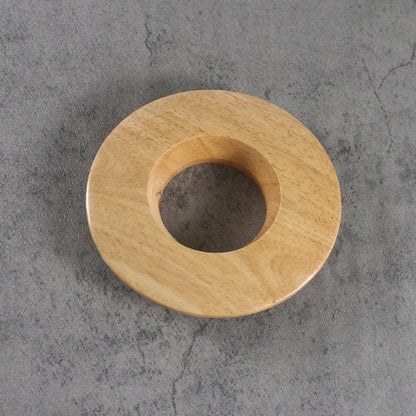 Wooden Coffee Filter Stand for Pour Over Brewing, Durable Cone Dripper Holder for Origami Coffee Filters Home Barista Accessory