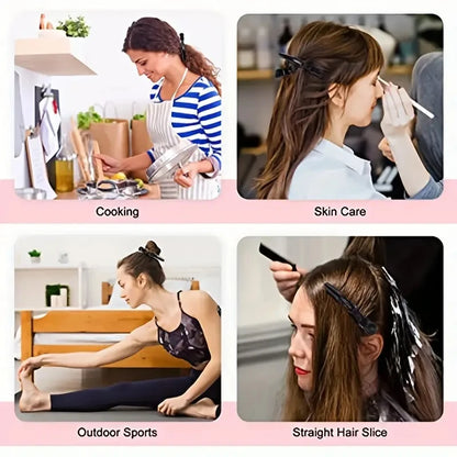 Alligator Hair Clips Set - 5-30pcs Non Slip Plastic Hair Clamps For Women Men Hairdressing Styling Accessories