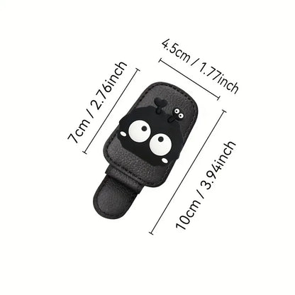 Magnetic Car Glasses Clip - Multifunctional Sun Visor Sunglasses Holder & Storage Rack
