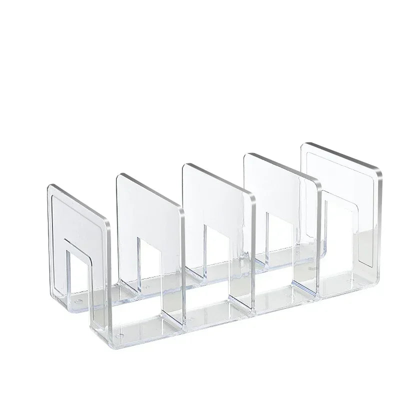Acrylic Handbag Storage Rack – Transparent Divider Organizer for Luxury Bags Display & Storage