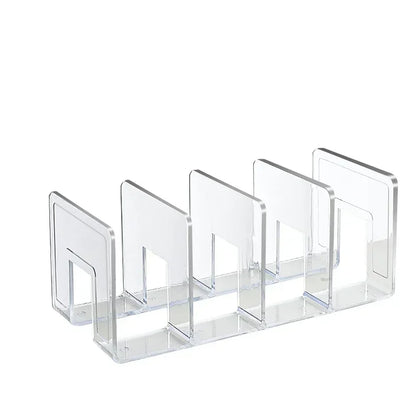 Acrylic Handbag Storage Rack – Transparent Divider Organizer for Luxury Bags Display & Storage