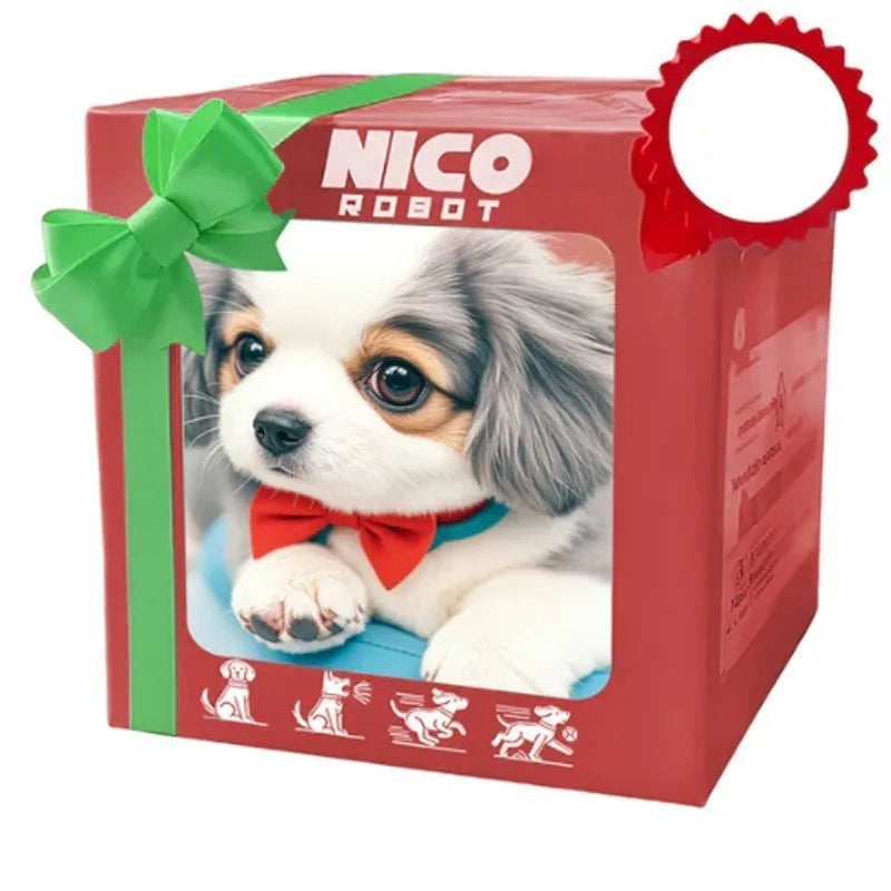 Electric Walking Dog Toy - Lifelike Barking Plush Puppy, Interactive Stuffed Animal Gift for Kids