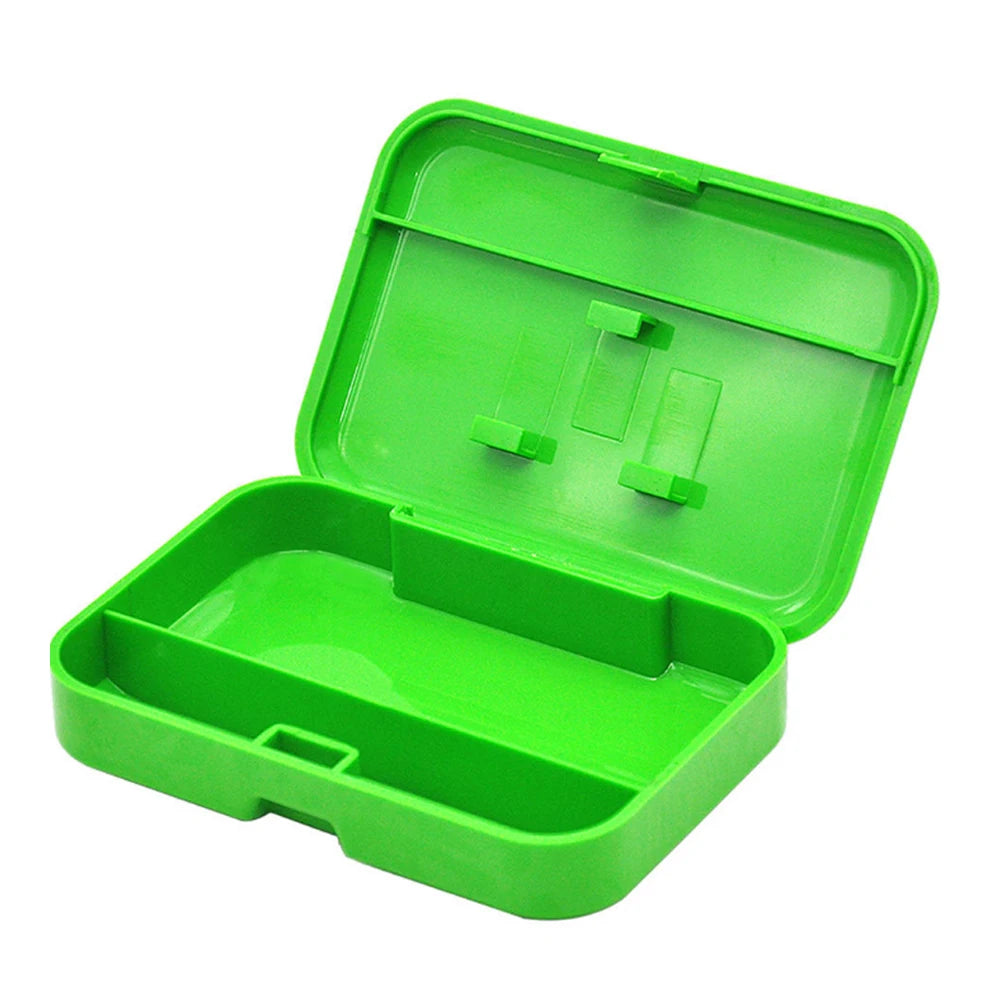Discreet Stash Storage Box - Portable Case for Smoke Accessories & Personal Items