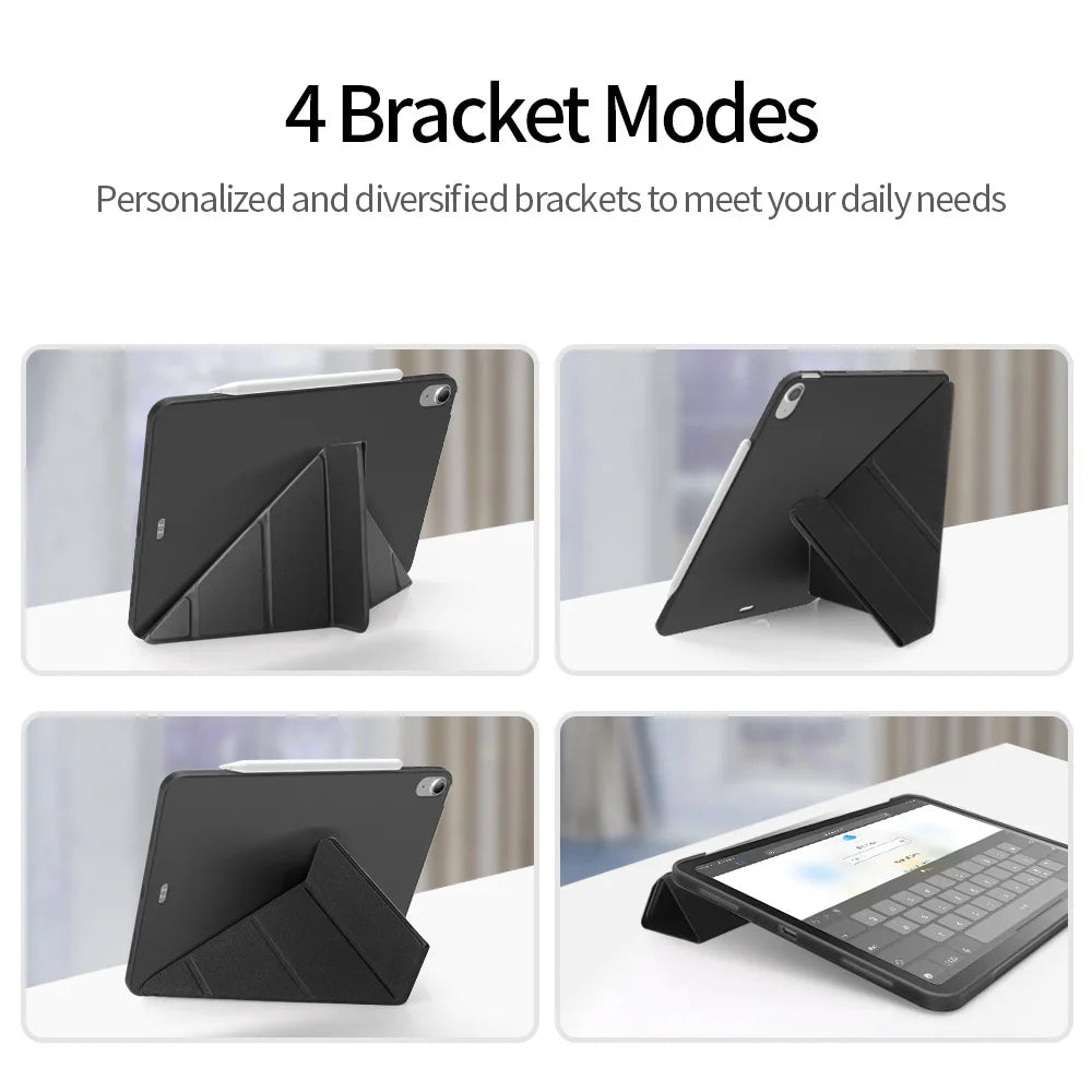 Y-Folded iPad Case - Protective Cover for iPad Pro 11, Air 11, A16, 10th Gen and Mini 6/7