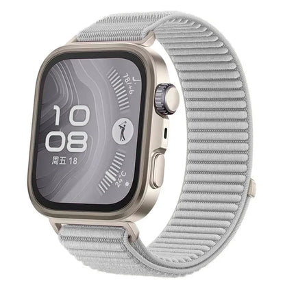 Official Nylon Loop Strap for Huawei Watch Fit 4/4 Pro – Braided, Comfortable, and Breathable Band Accessory