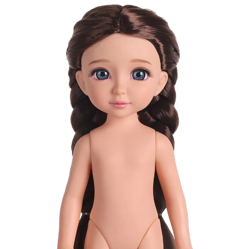 12-Inch Girl Doll – 30cm Dress-Up Toy, Perfect Gift for Children