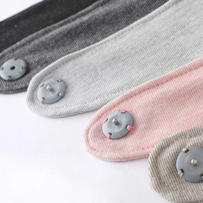 Soft Neck Warmer with Pocket - Solid Color Neck Protector for Autumn and Winter
