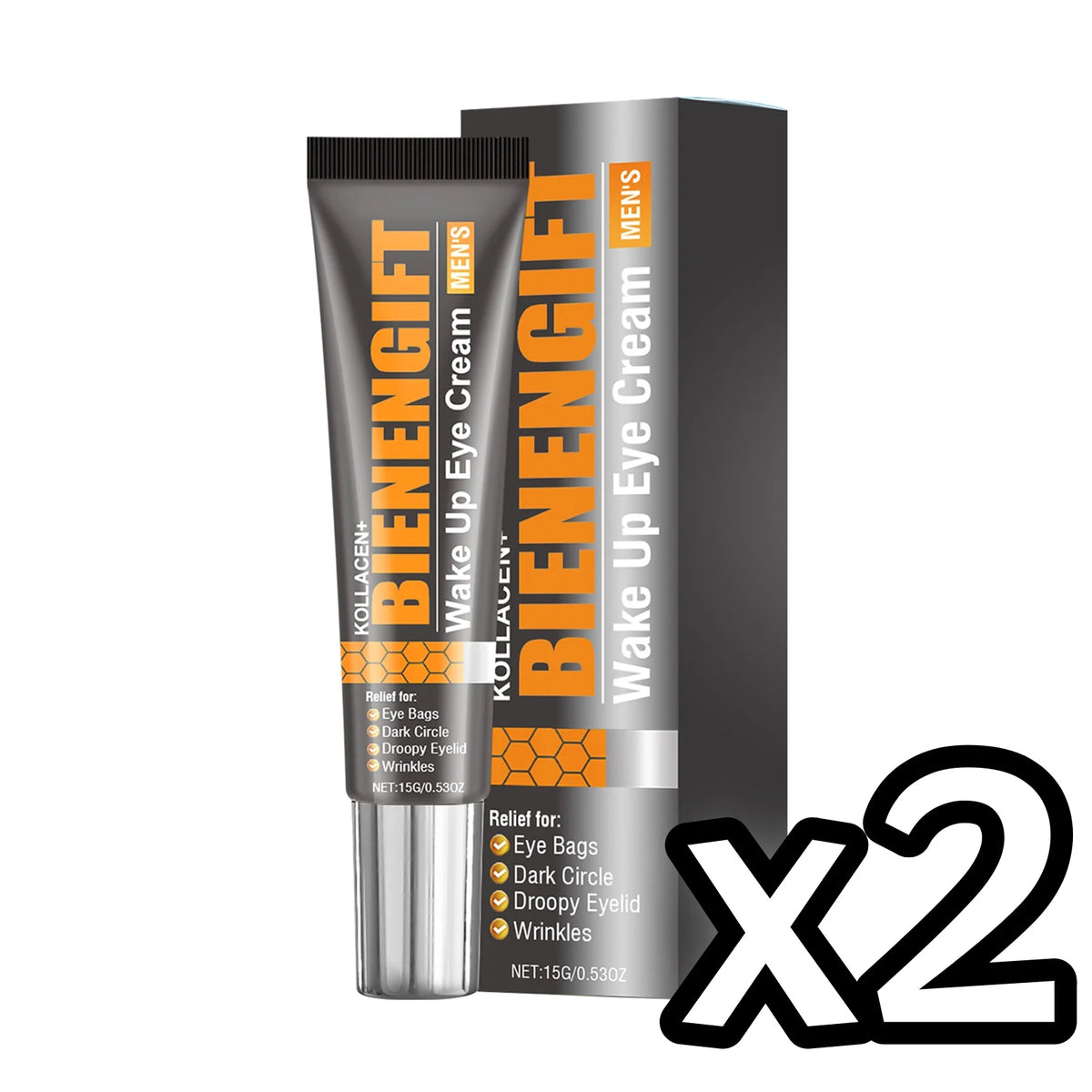 Bee Venom Eye Cream – Deep Hydrating & Firming Eye Contour Moisturizer for Under-Eye Bags and Dark Circles