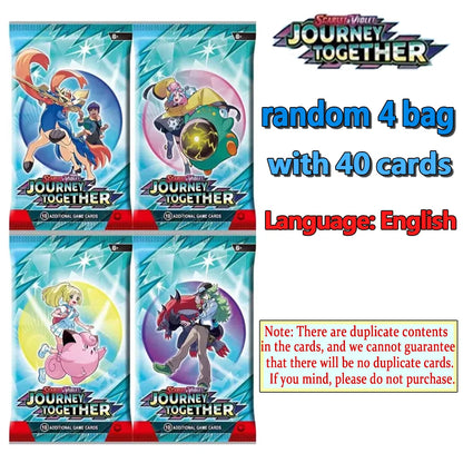 360-Piece Pokémon Trading Card Game Set - Destined Rivals, Prismatic Evolutions, Black Bolt, Scarlet & Violet 151 and Ultra Prism Booster Cards