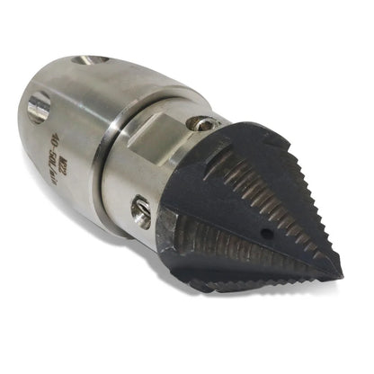 High Pressure Rotating Nozzle 1/2 M22 & 3/8 – Sewer & Sludge Cleaning Water Gun Nozzle for Pressure Washing