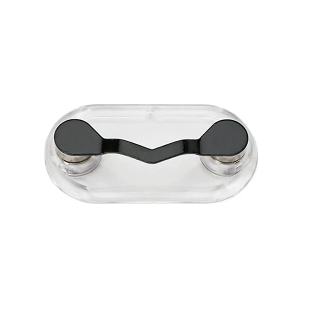 Magnetic Sunglasses Holder Clip - Multi-Purpose Glasses, Badge, Headset and Brooch Hanging Hook