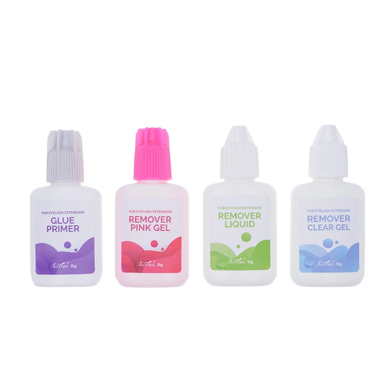 Funmix 15g Eyelash Glue Remover — Liquid Gel Adhesive Debonder for False Eyelash Extension Removal