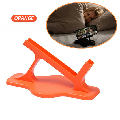 Bedside Lazy Phone Stand - Stable Ergonomic Hands-Free Holder for Side-Lying Viewing