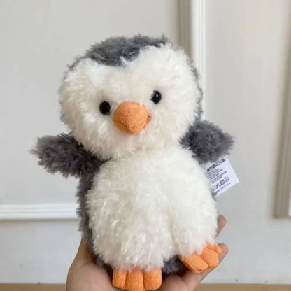 Kawaii Furry Plush Toys | Fox, Owl, Pig, Lamb, Chick & Duck Stuffed Animals for Kids & Adults