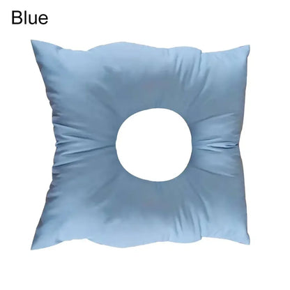 Face Down Massage Pillow Cushion - U Shape SPA Neck Rest with Washable Soft Cotton Pad for Comfort