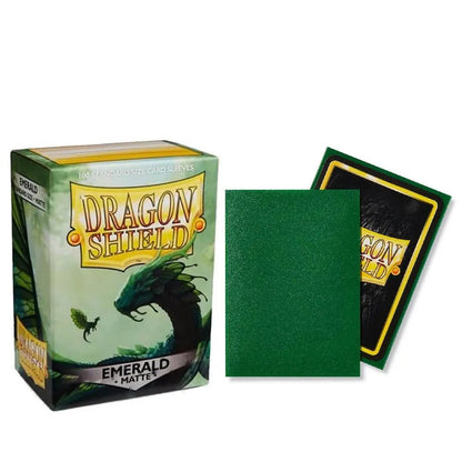 100-Pack 66×91mm Matte Card Sleeves - Trading Card Protectors for PTCG & Collectible Cards