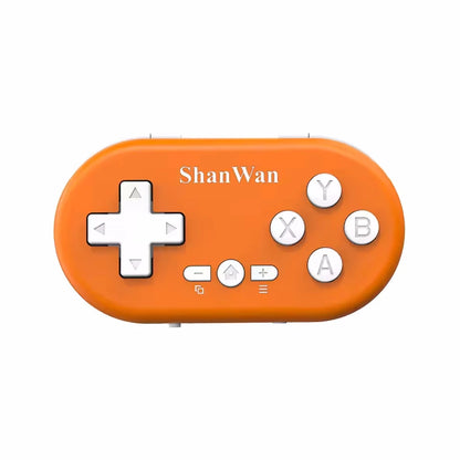Mini Bluetooth Gamepad Controller – Wireless Gaming Joystick for iPhone, Android, PS4/PS3, Switch, Xbox, PC & TV Mobile Game Pad