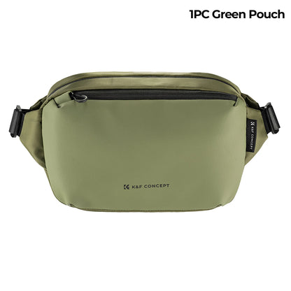 K&F CONCEPT 10L Camera Shoulder Bag - Lightweight Travel Sling Bag for Cameras & DJI Drones