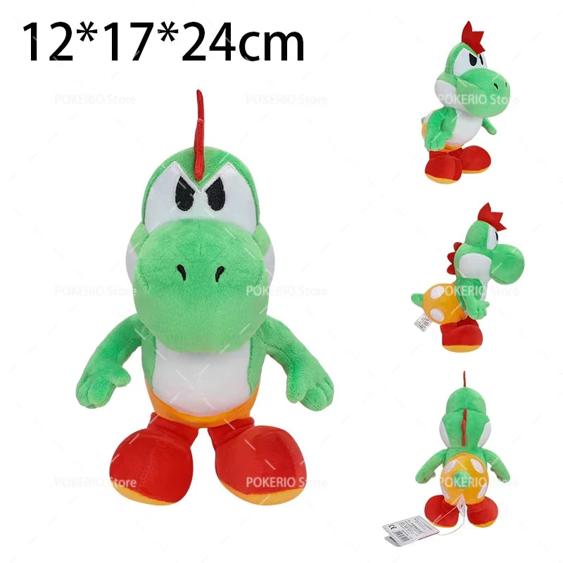 Hot Game Mario Plush Toy — Piranha Plant & Ice Fire Flower Soft Stuffed Doll for Kids Fans Gift