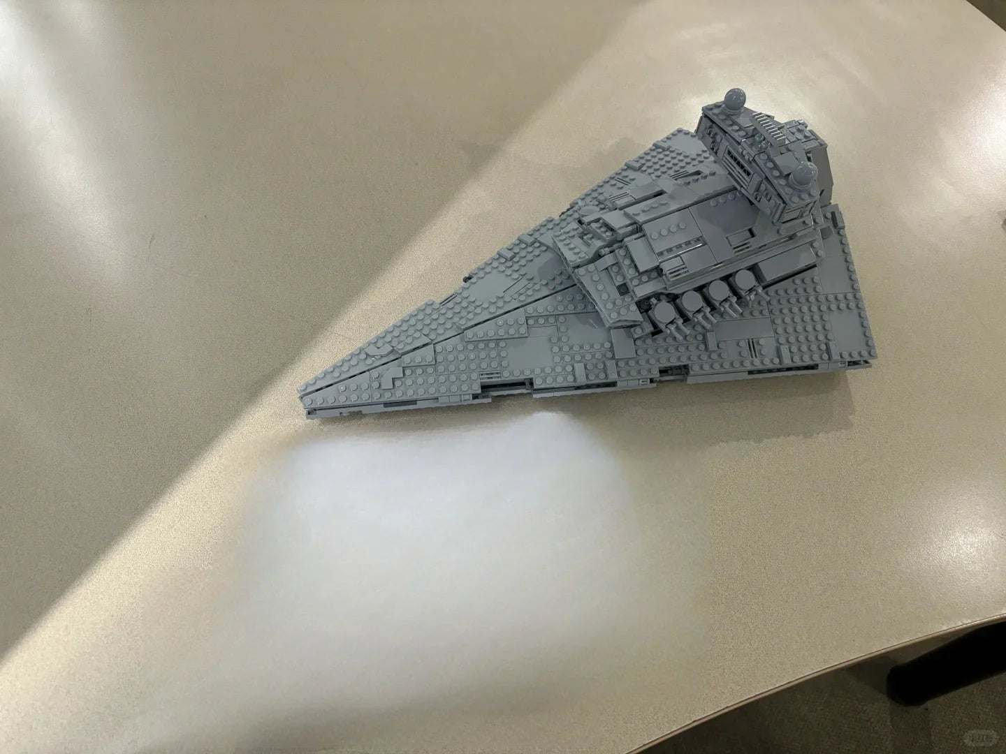 MOC Cosmic Fighter Spaceship Model — Building Blocks Toy Ornament for Children & Boys, Holiday Gift