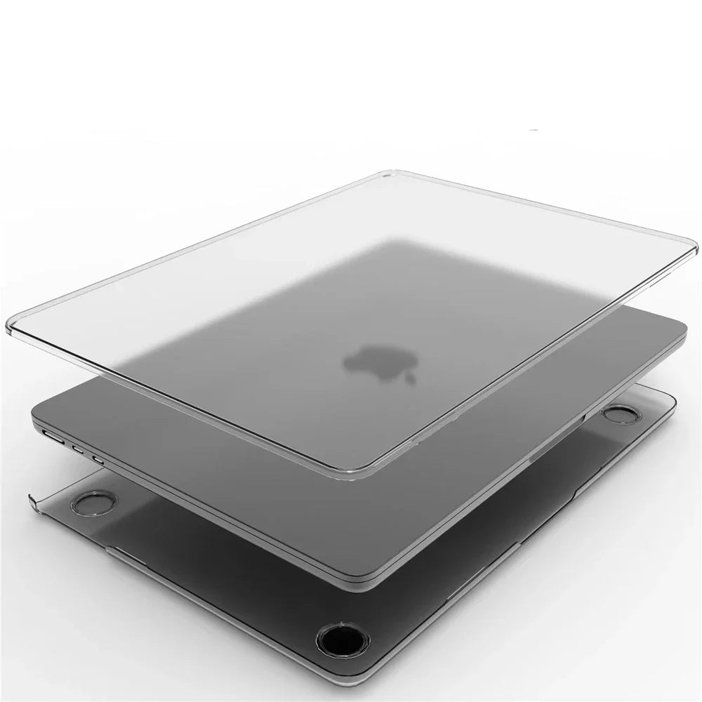 MacBook Protective Case - Ultra-Thin Replacement Cover for MacBook Air 13.6/15 & Pro 13/14/16 M1–M4 Models