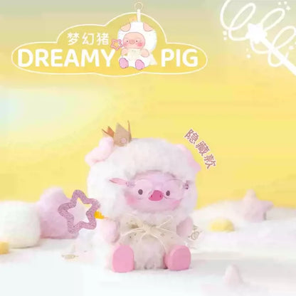 GeeGee Lulu Pig Countdown to Wishes Vinyl Doll | Blind Box Cartoon Decor Toy