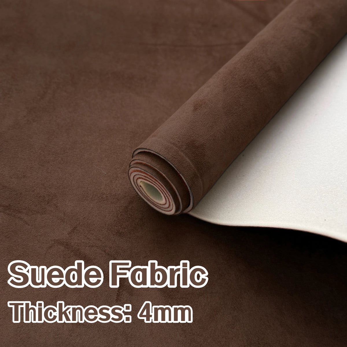 Suede Car Headliner Fabric with Foam Backing - Automotive Roof Lining for Interior Upholstery Repair & DIY Projects