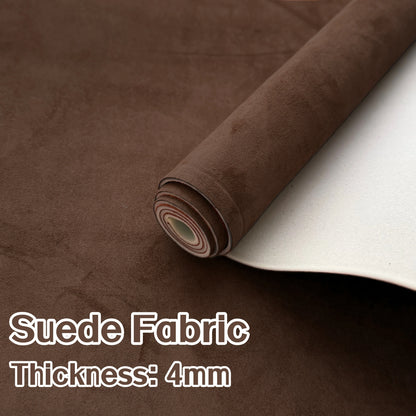 Suede Car Headliner Fabric with Foam Backing - Automotive Roof Lining for Interior Upholstery Repair & DIY Projects