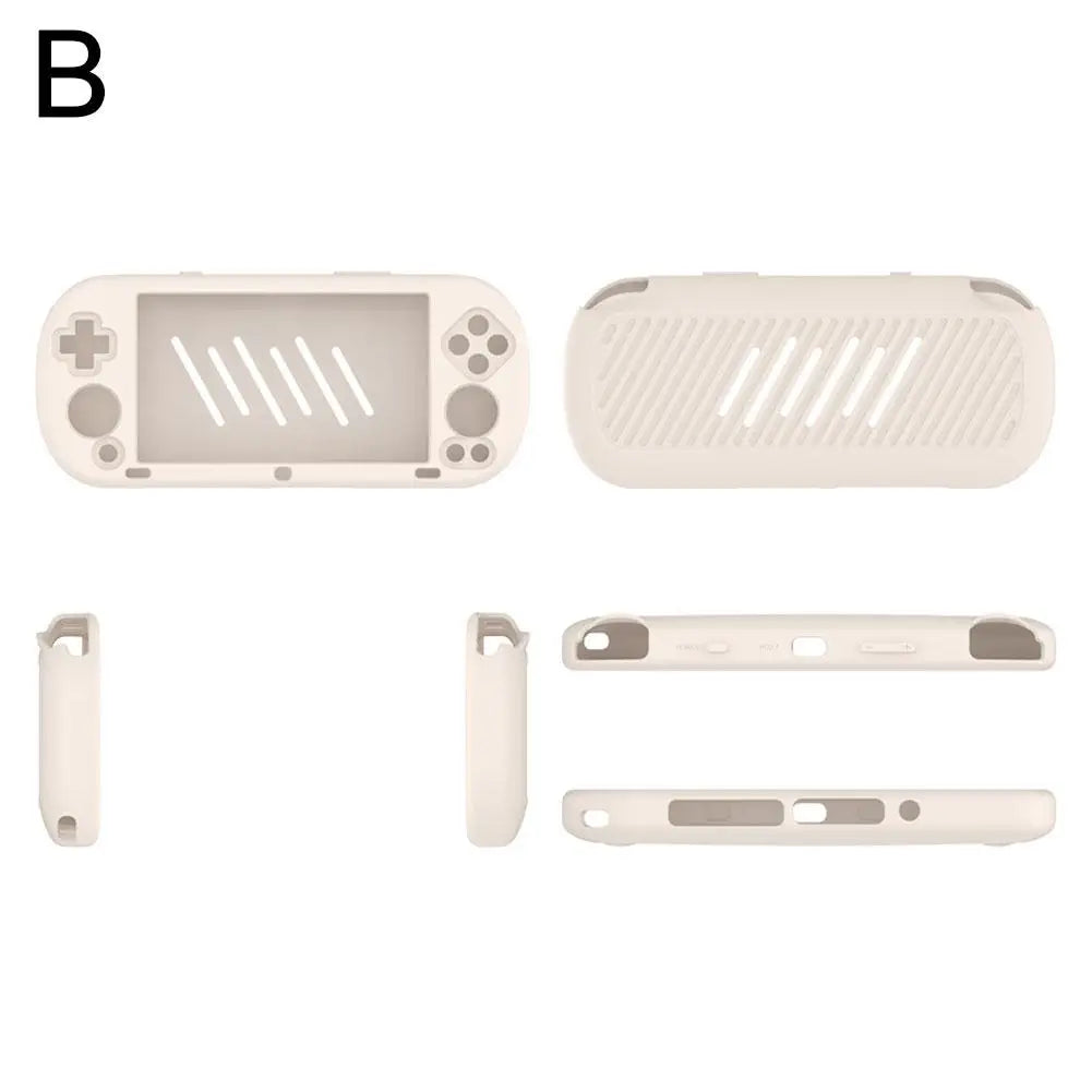 Trimui Smart Pro 5 Inch Game Console Silicone Case – Drop-Proof, Shockproof Protective Cover for Accessories